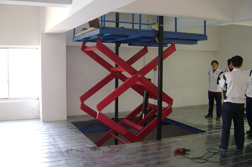 固定式升降平臺(tái) 固定式升降平臺(tái)