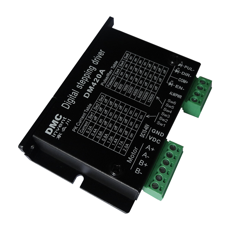 步進電機和步進驅(qū)動器如何搭配?