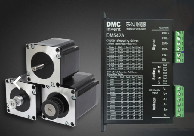 步進電機驅(qū)動器的結(jié)構(gòu),原理