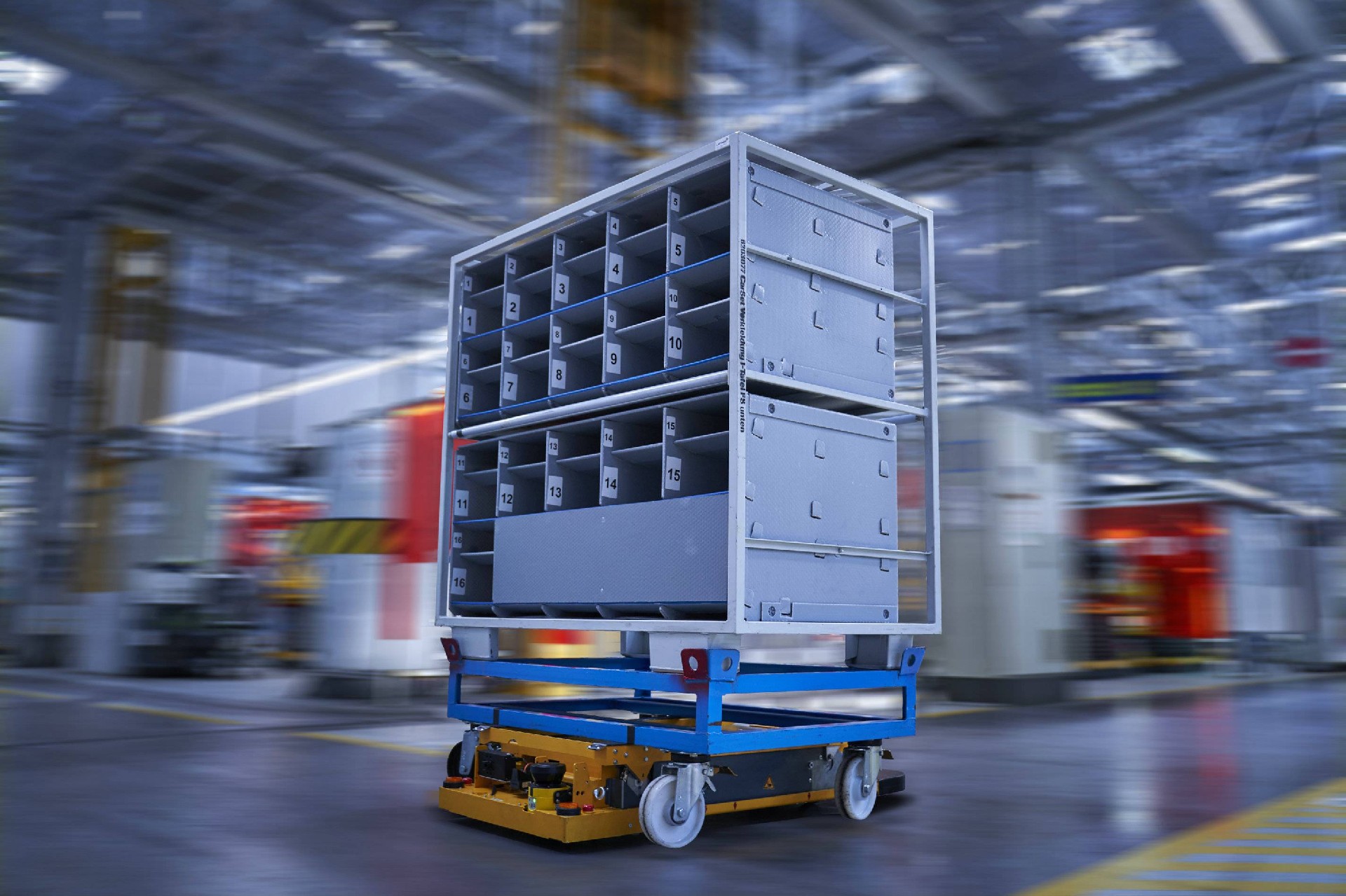 物流機器人控制解決方案：步進電機和驅動器來實現(xiàn)