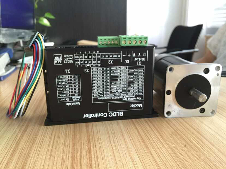 無刷步進電機+驅動器