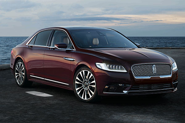 步進驅動器在林肯大陸Continental的應用