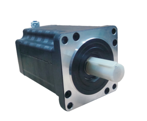 130mm三相混合式步進電機接線圖